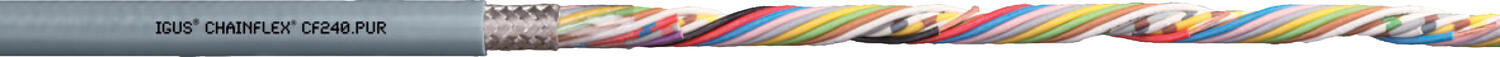 Chainflex®-kaapeli CF240PUR