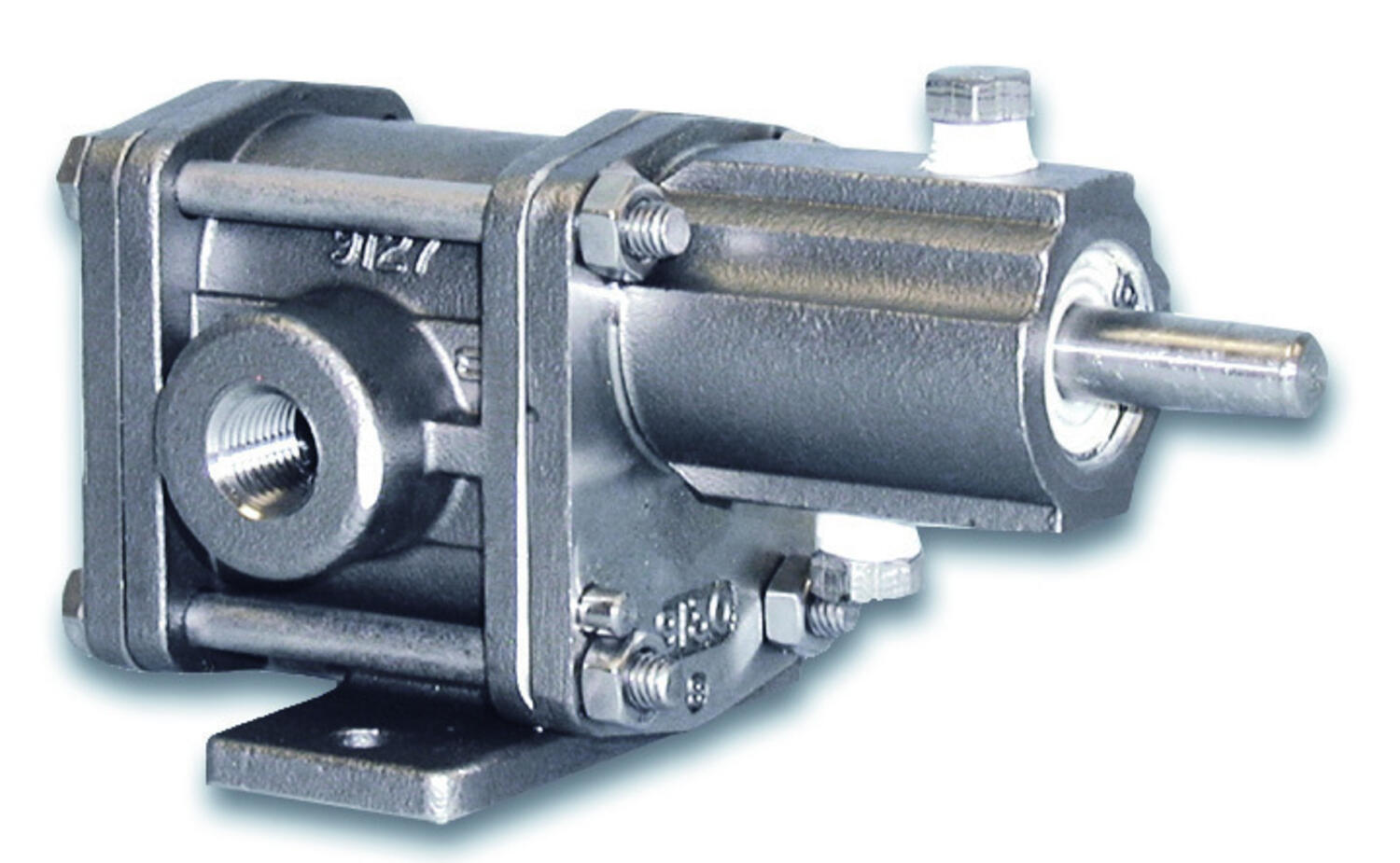 Chemsteel-sarjan pumppu, haponkestävä