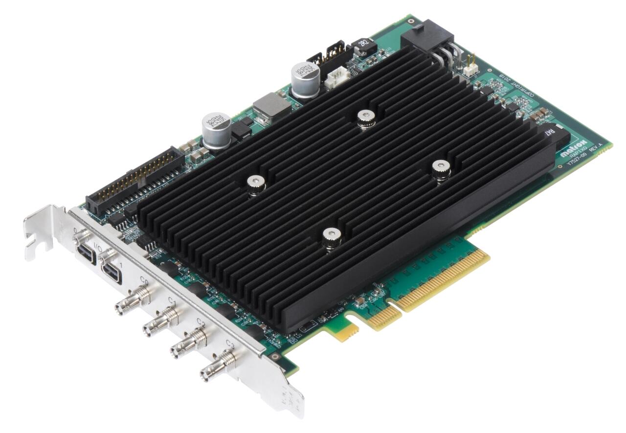 CoaxPress laajennuskortit