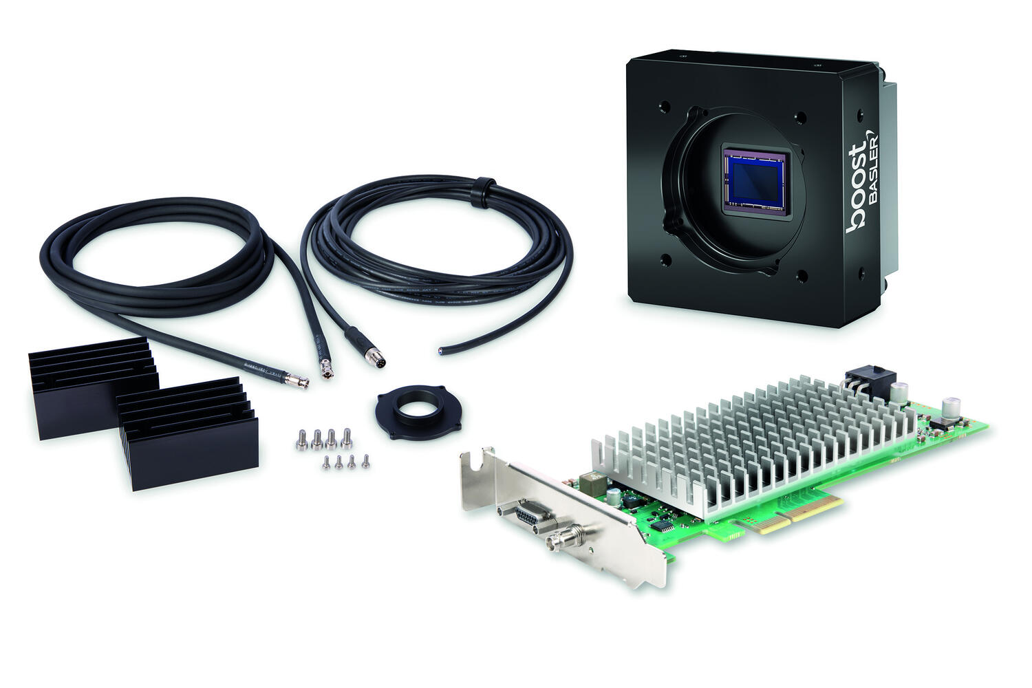 CoaxPress matriisikamera