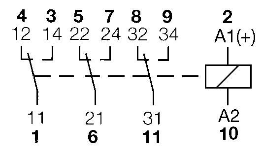 Coil value drawing to C3-A30