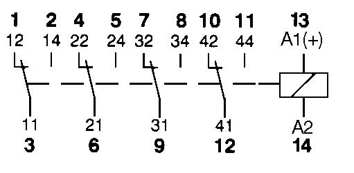 Coil value drawing to C4-A40
