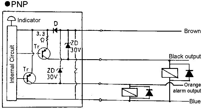 Connecting sketch compact volumephotocell with many possibilities