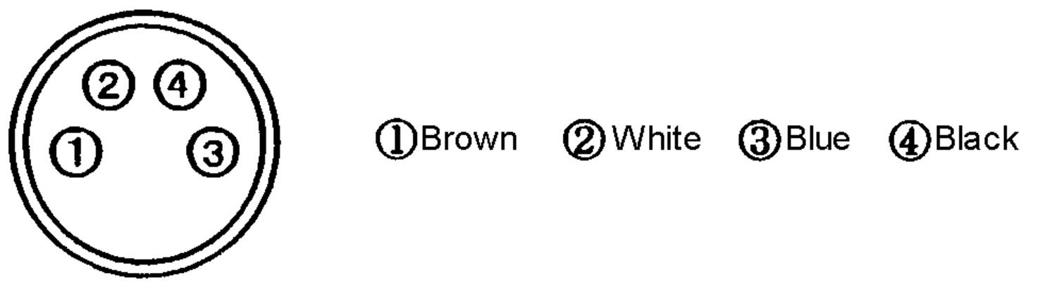 Connecting sketch for M8 contact function