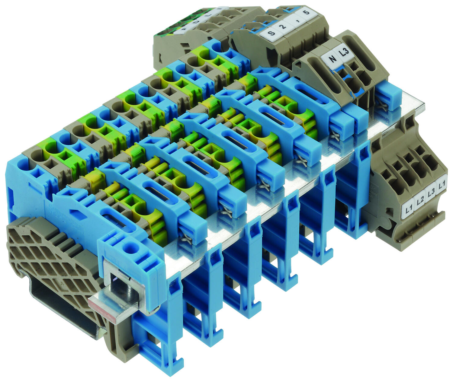 Conta-Clip pikajousivoimaliittimet