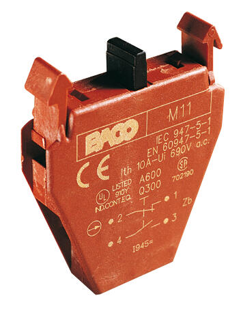 Contact module for joystick