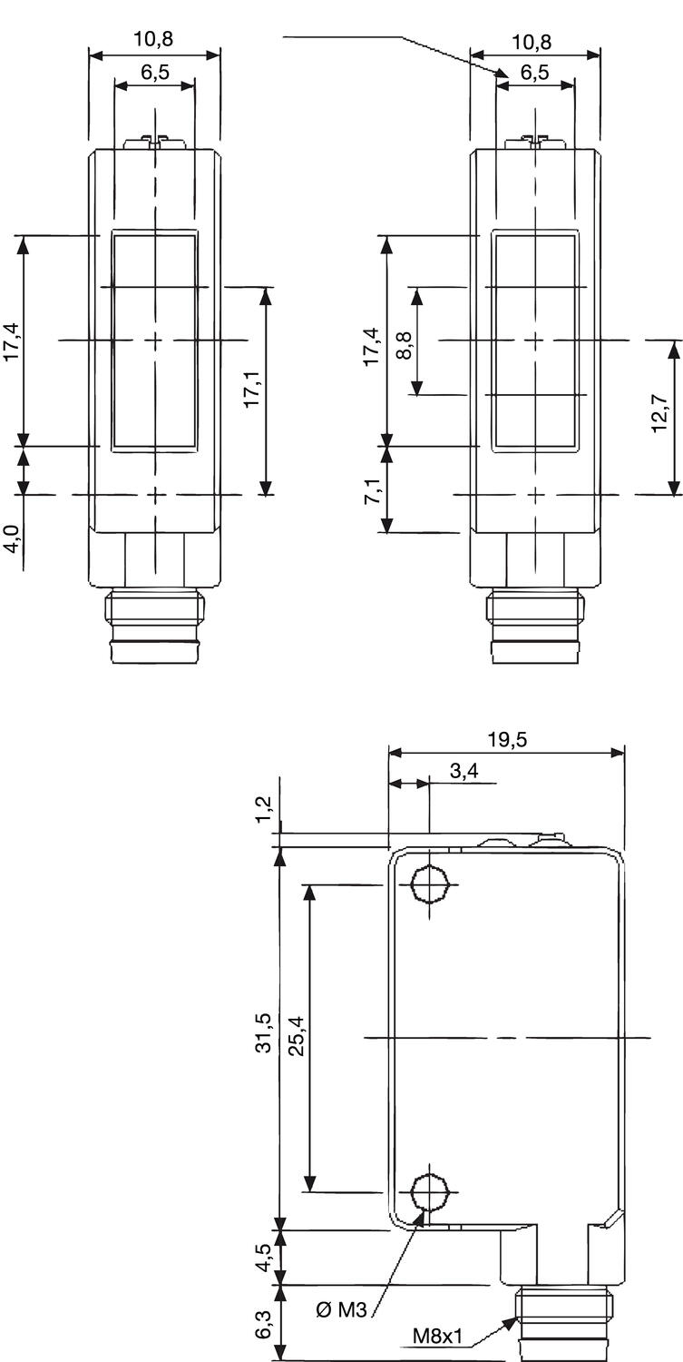 Datalogic S3Z valokenno