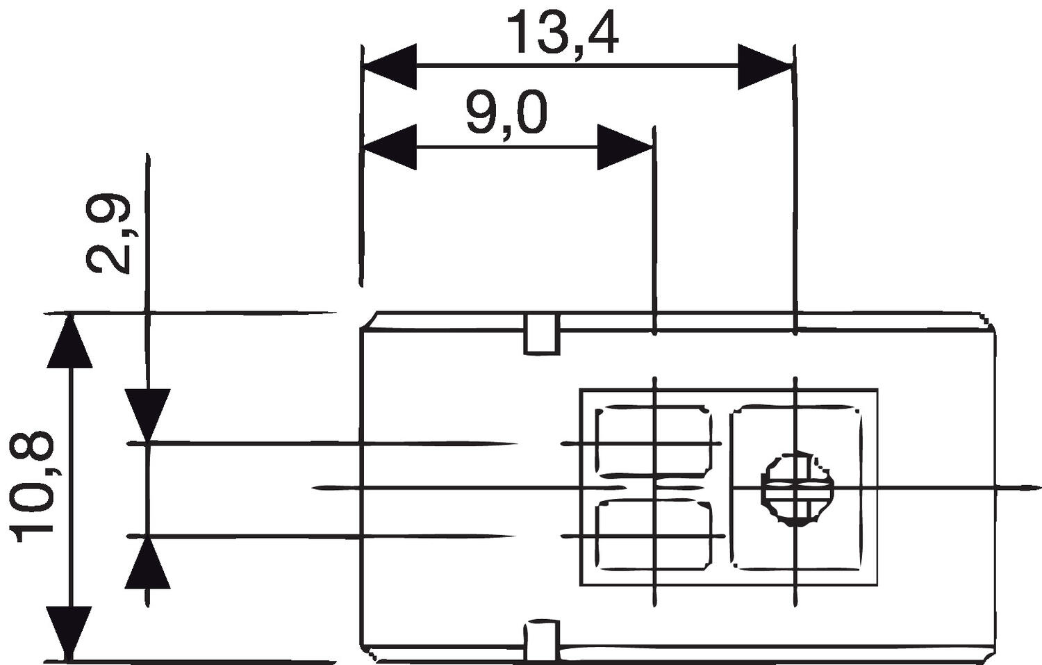 Datalogic S3Z valokenno tekninen kuva