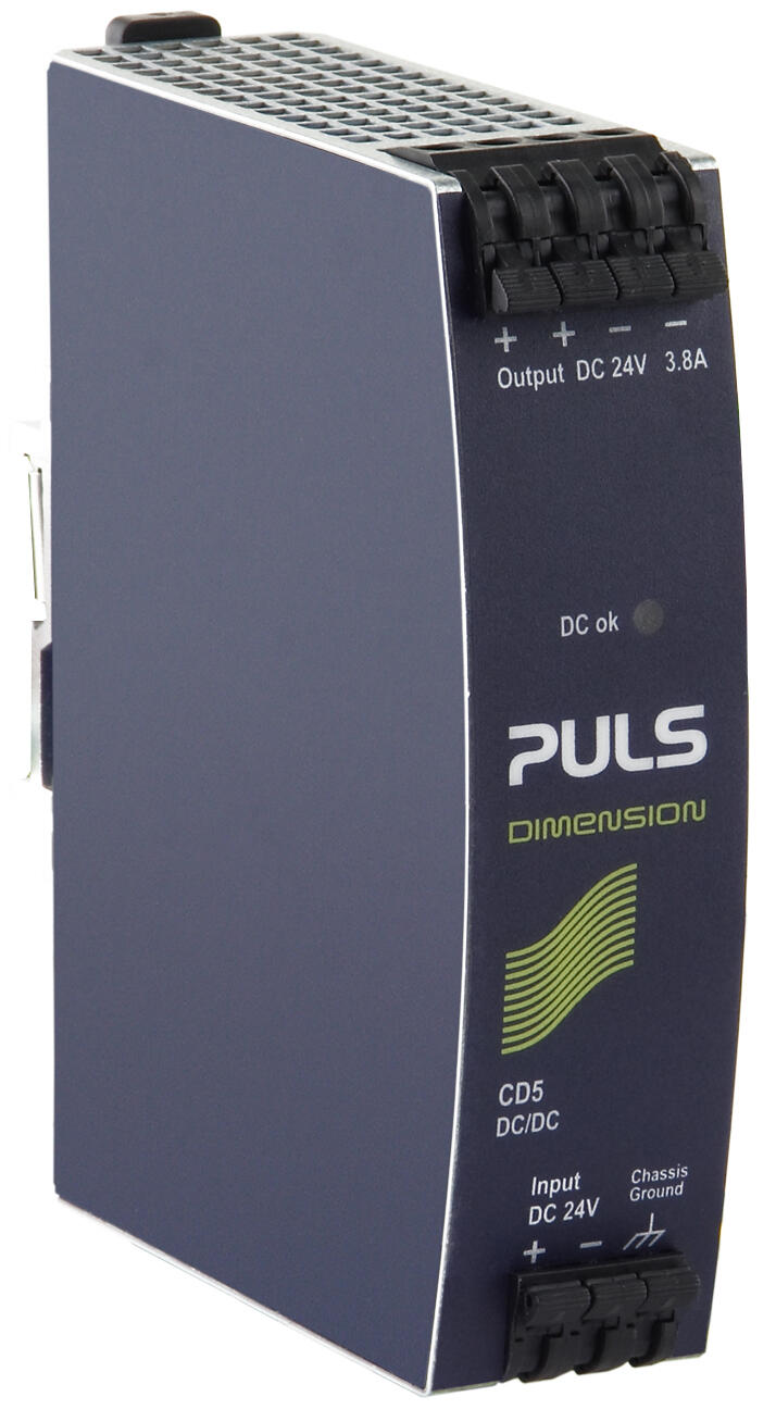 DC/DC-muunnin 24 V DC