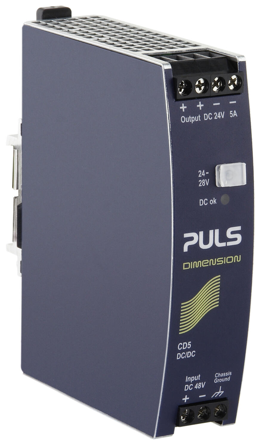 DC/DC-muunnin 48 V DC