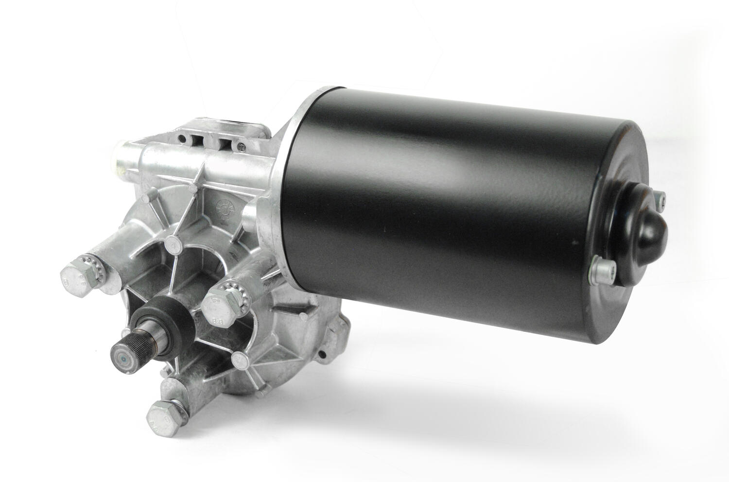 DC-moottori kulmavaihteella