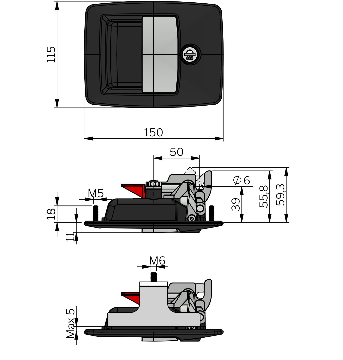 DC-moottoriohjain zip