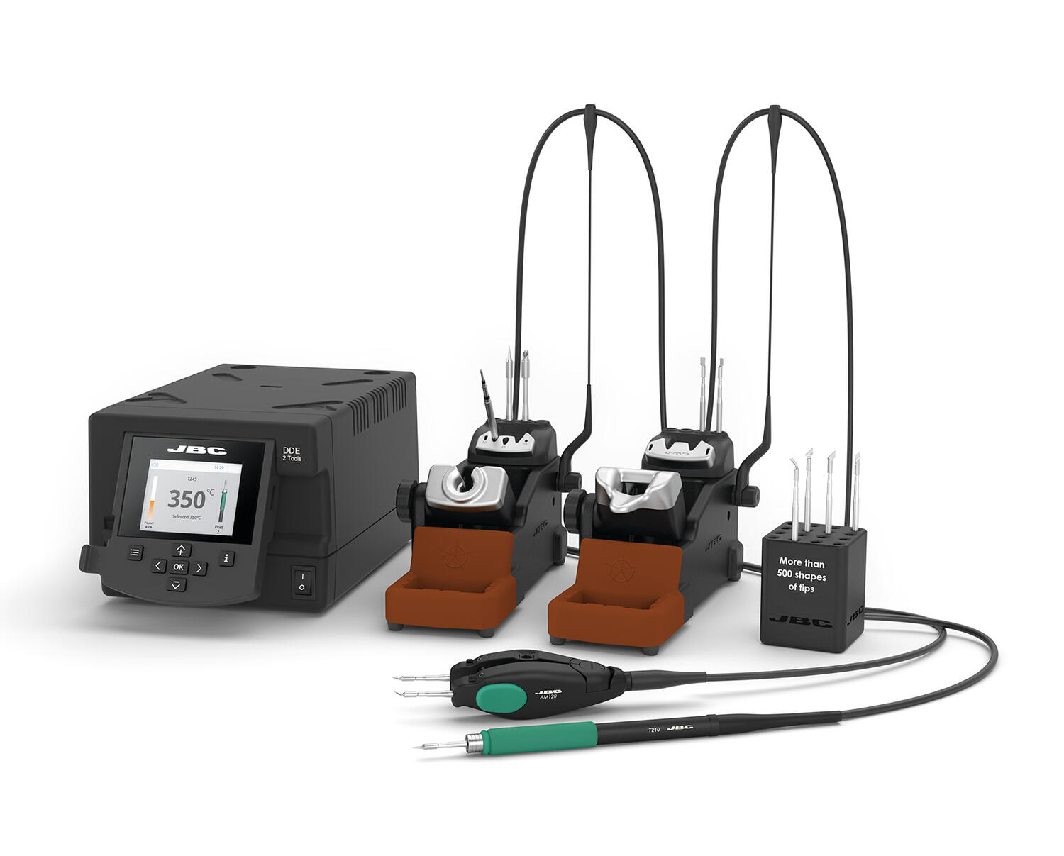 DDPE-2QC tarkkuusjuotosasema