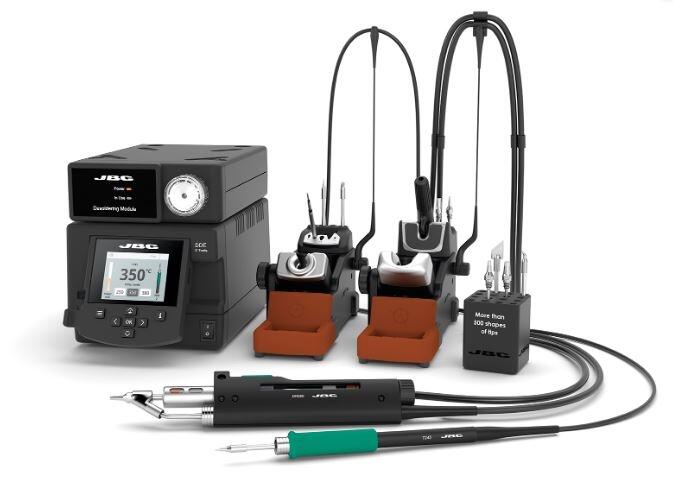 DDSE-2QD rework juotosasema