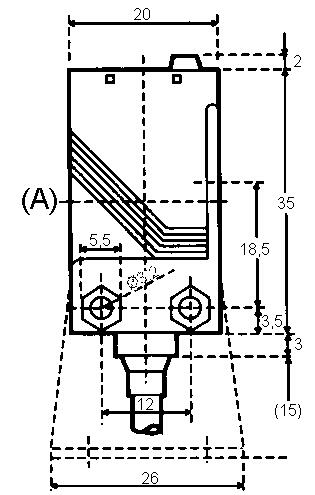Dimension infused cabel, compact volumephotocell with many possibilities