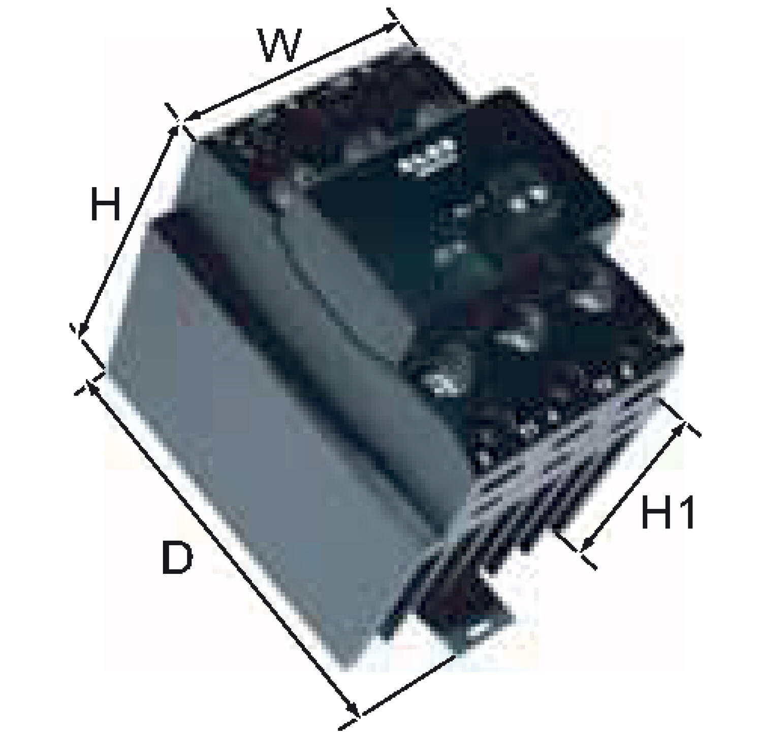Dimensions SSR370H.10A.eps
