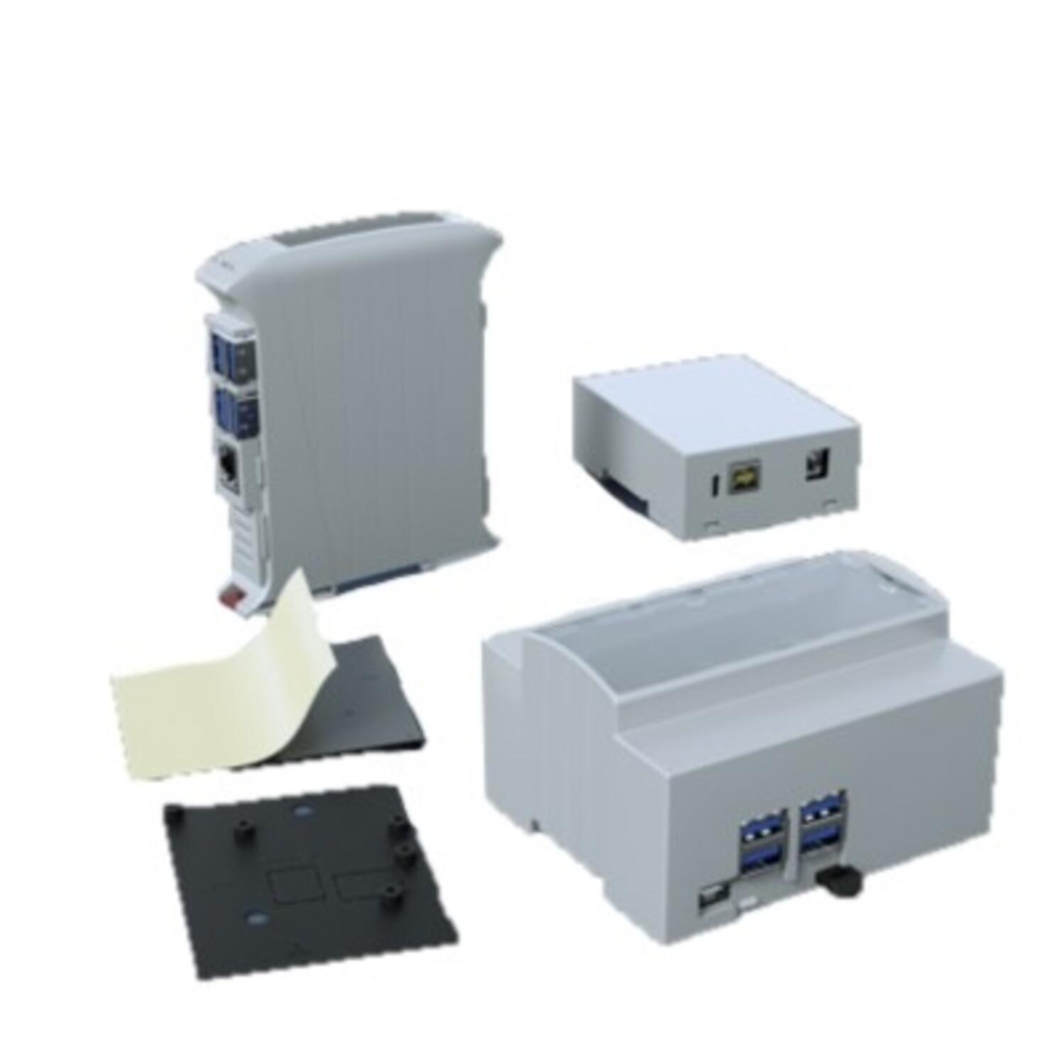 DIN-kotelot sulautetuille järjestelmille