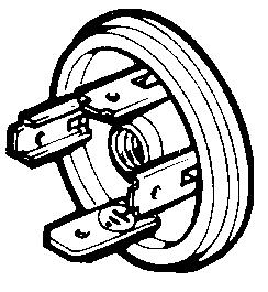 DINA pohjaliitin tekninen kuva