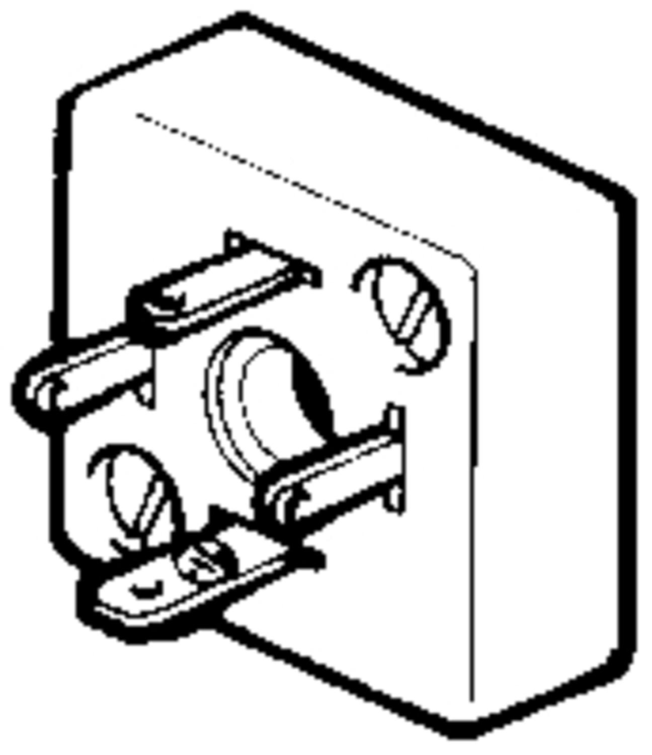 DINC pohjaliitin tekninen kuva