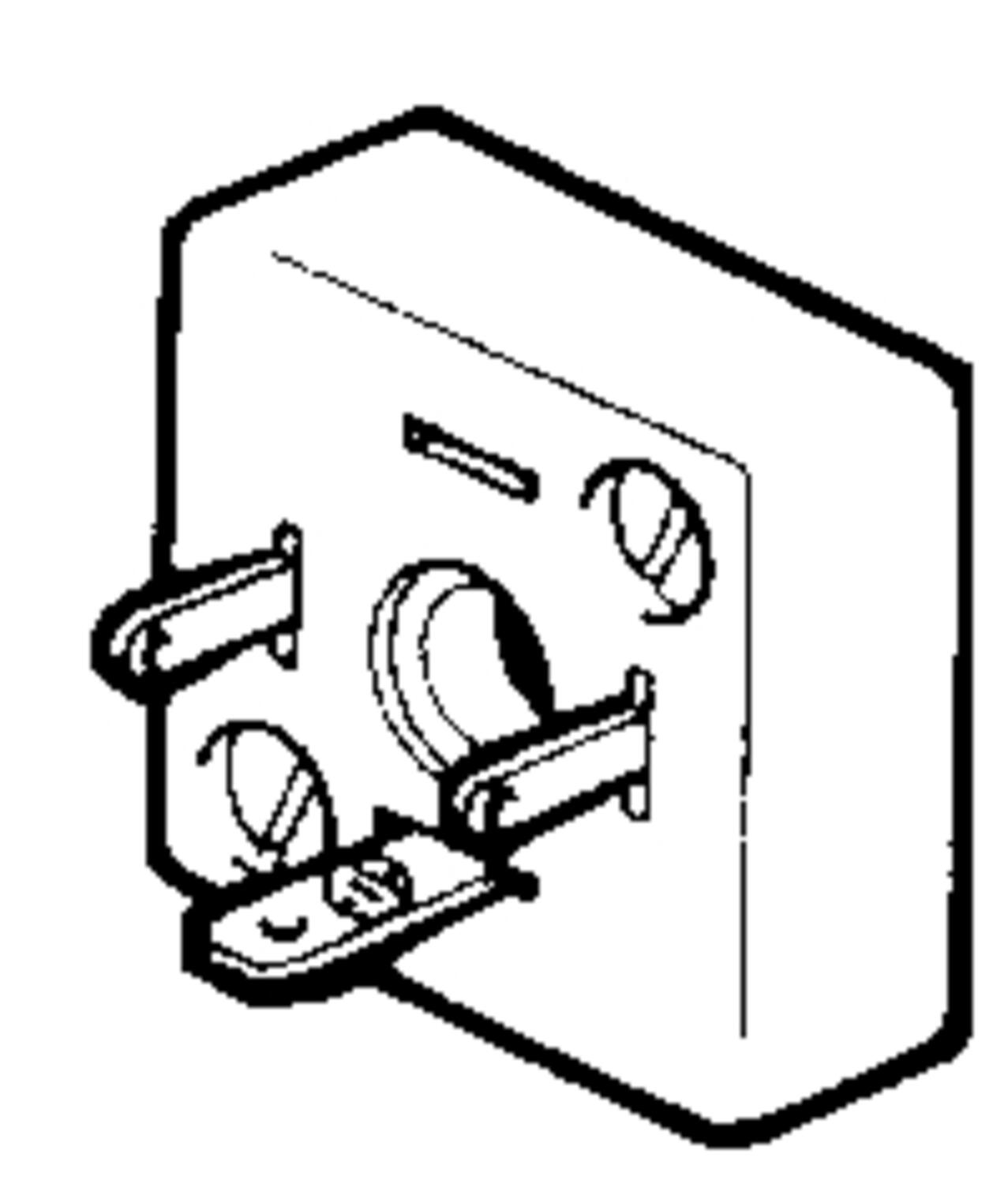 DINC pohjaliitin tekninen kuva