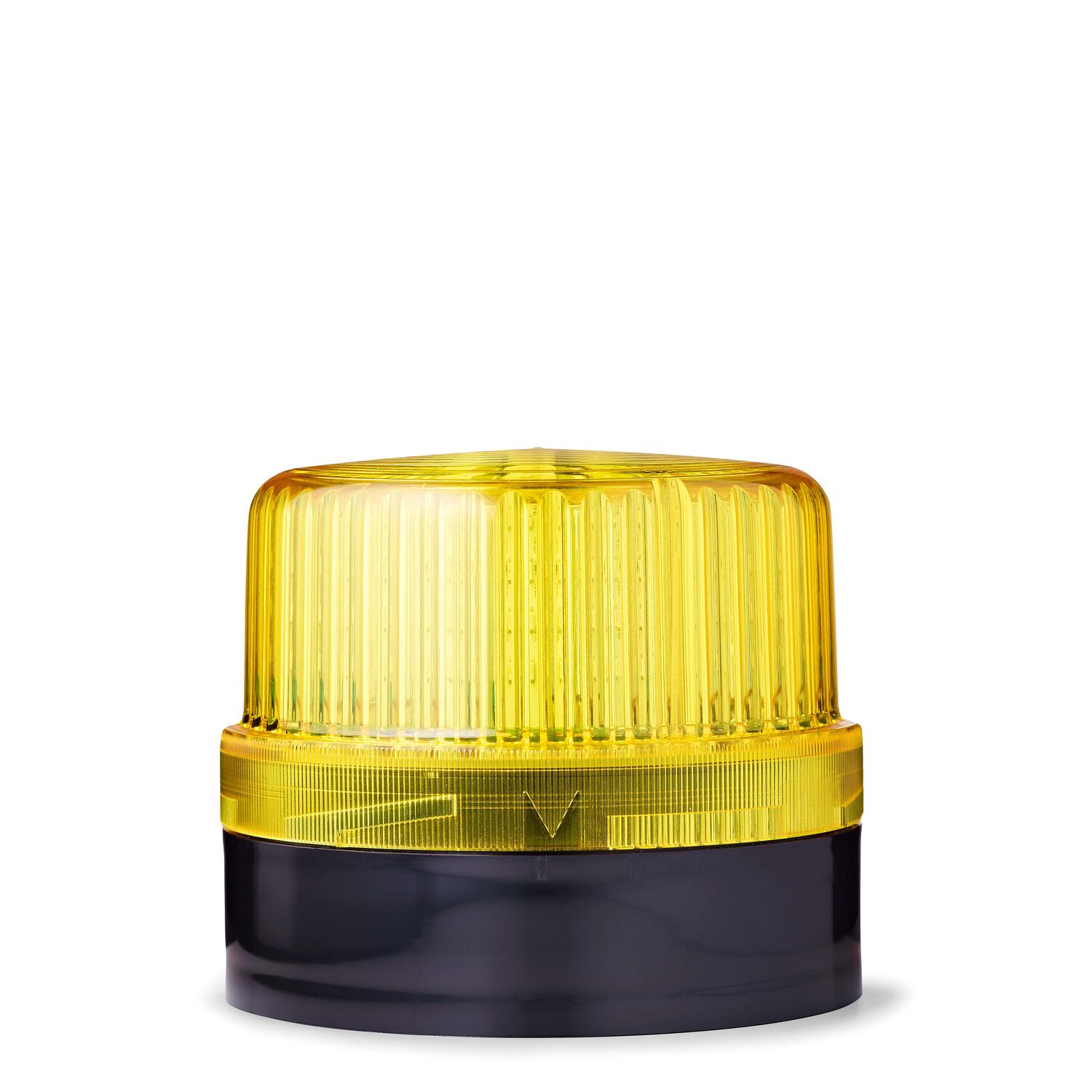 DLG LED-valo vilkkuva/jatkuva keltainen