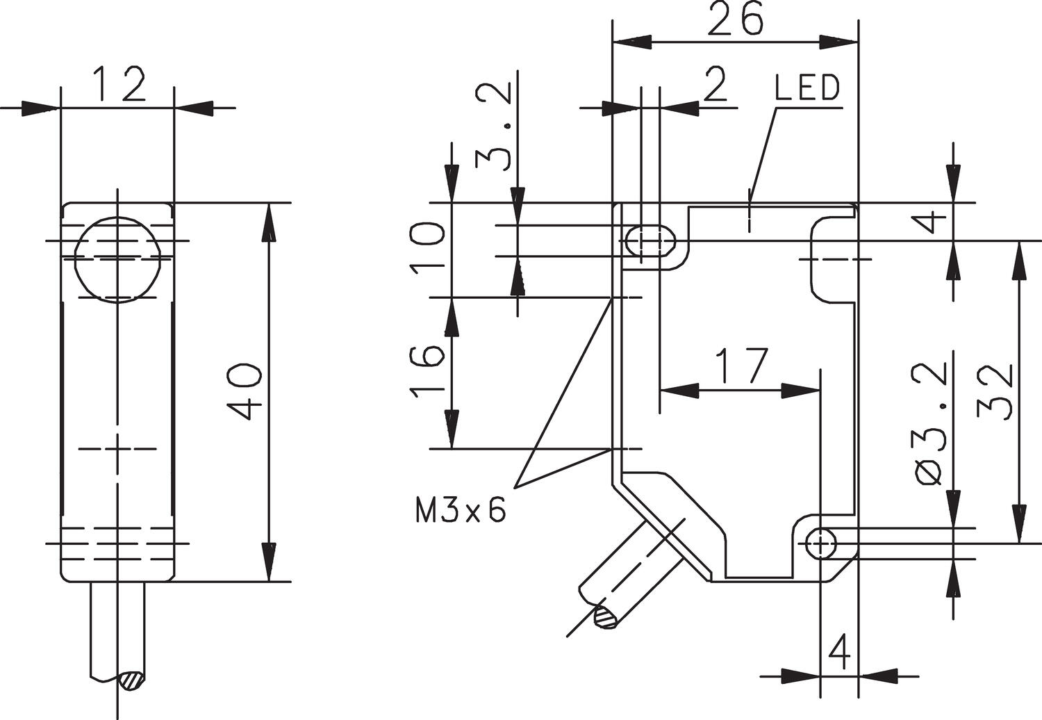 Drawing, rectangular