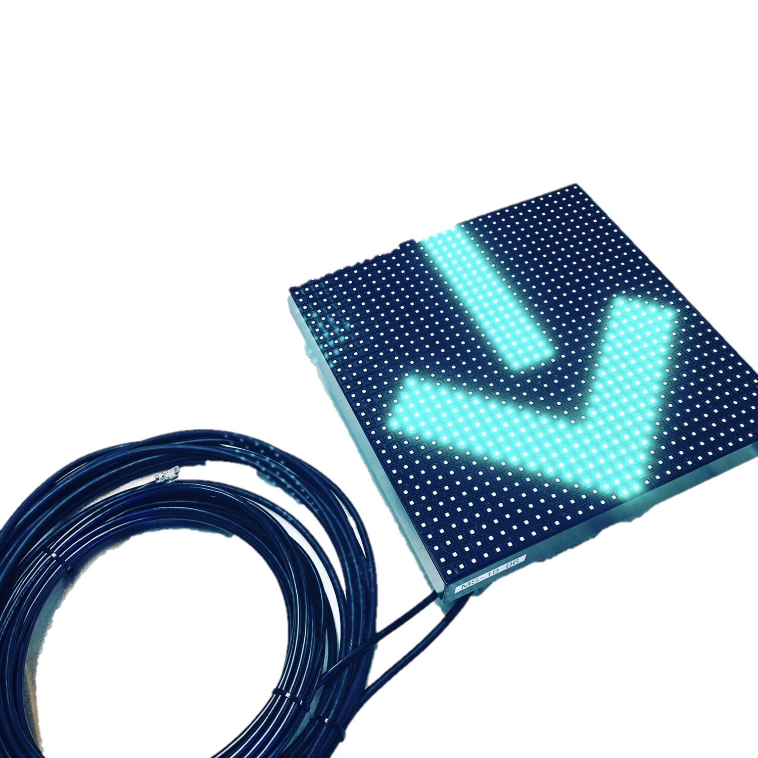 DS-320-320-P8 opastenäyttö