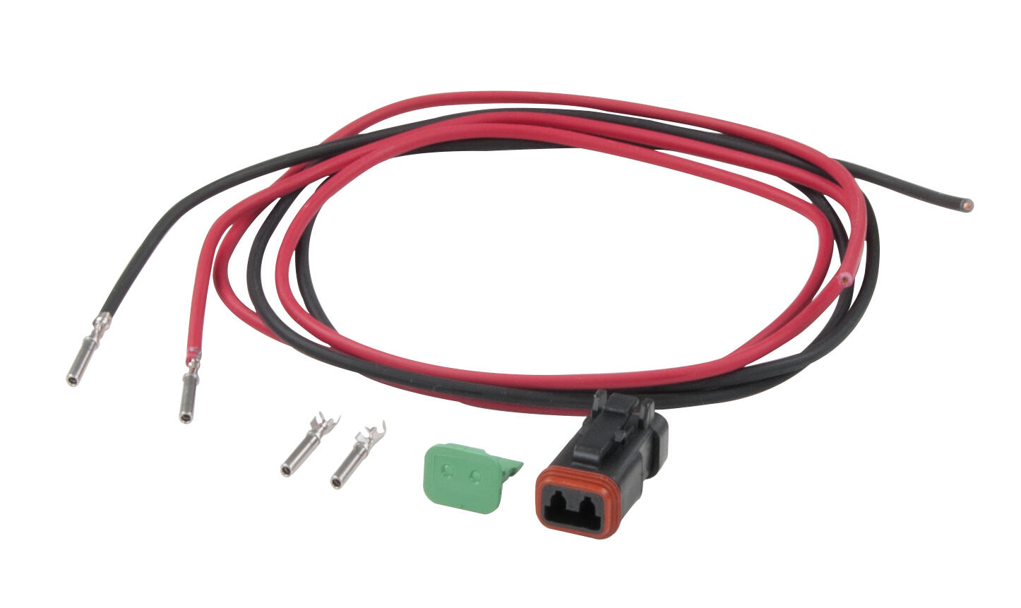 DT-Liitin 100cm kaapeli 2-nap. naaras