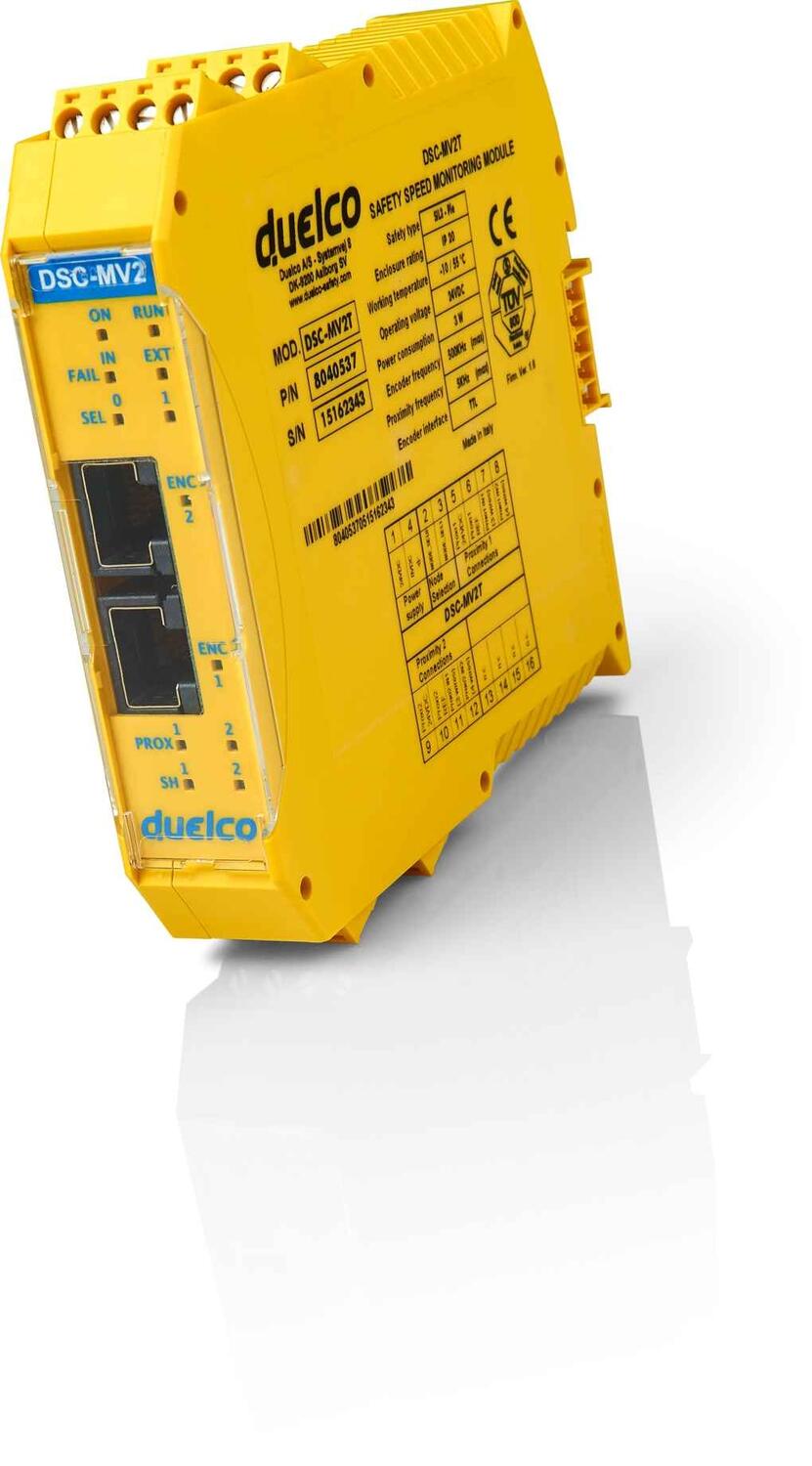 Duelco pienoisturvalogiikka