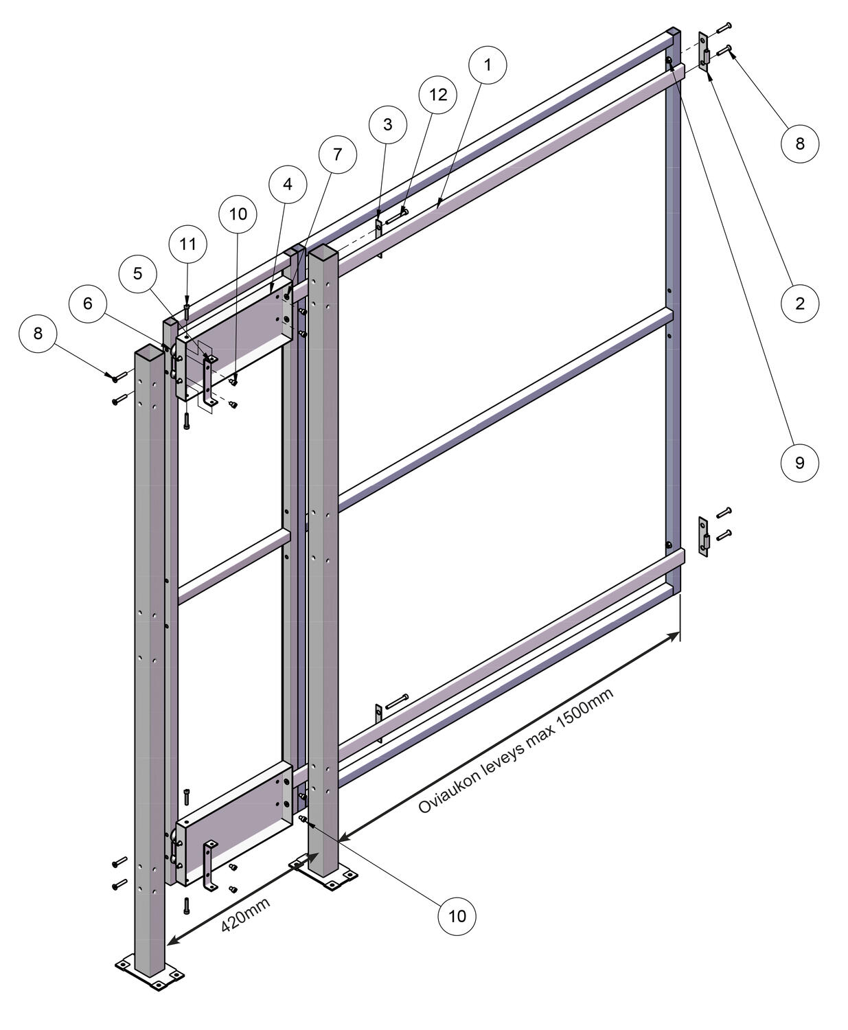 e-NSC-Sarja keskipakopumppu