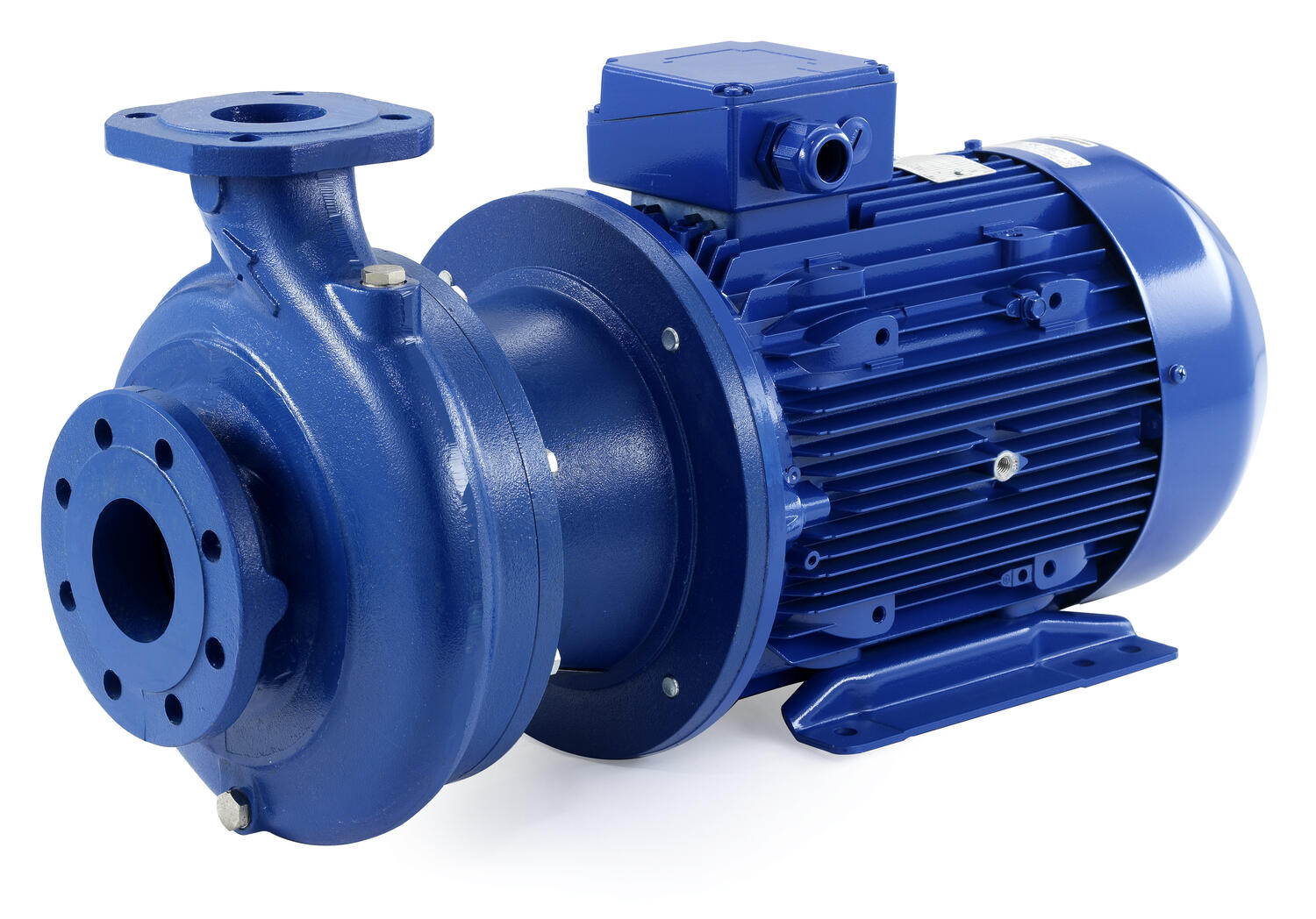 e-NSC-Sarja keskipakopumppu