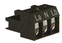 E-sarjan varoitusvalot äänihälyttimellä