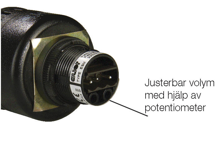 E-sarjan varoitusvalot äänihälyttimellä