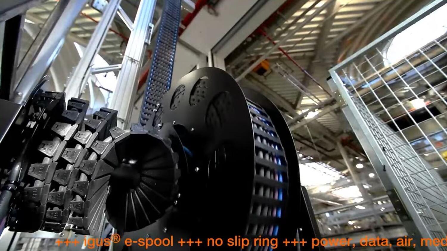 e-spool standard ja HD kaapeliketjut