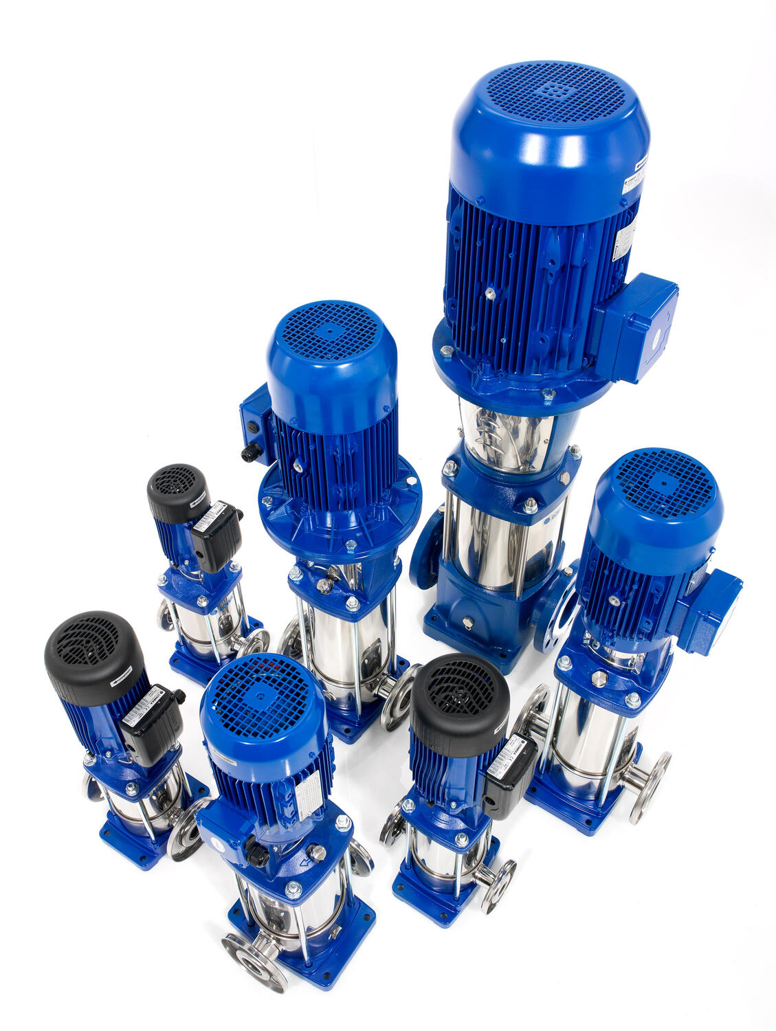 e-SV-Sarja tiivisteellinen keskipakopumppu