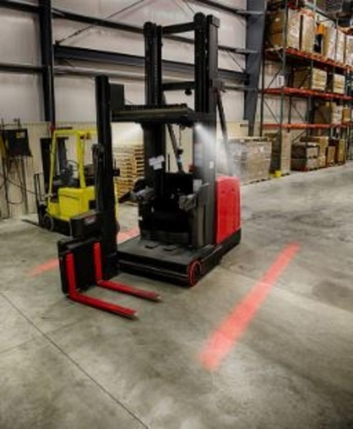 Ecco Boundary Line varoitusvalo käytössä