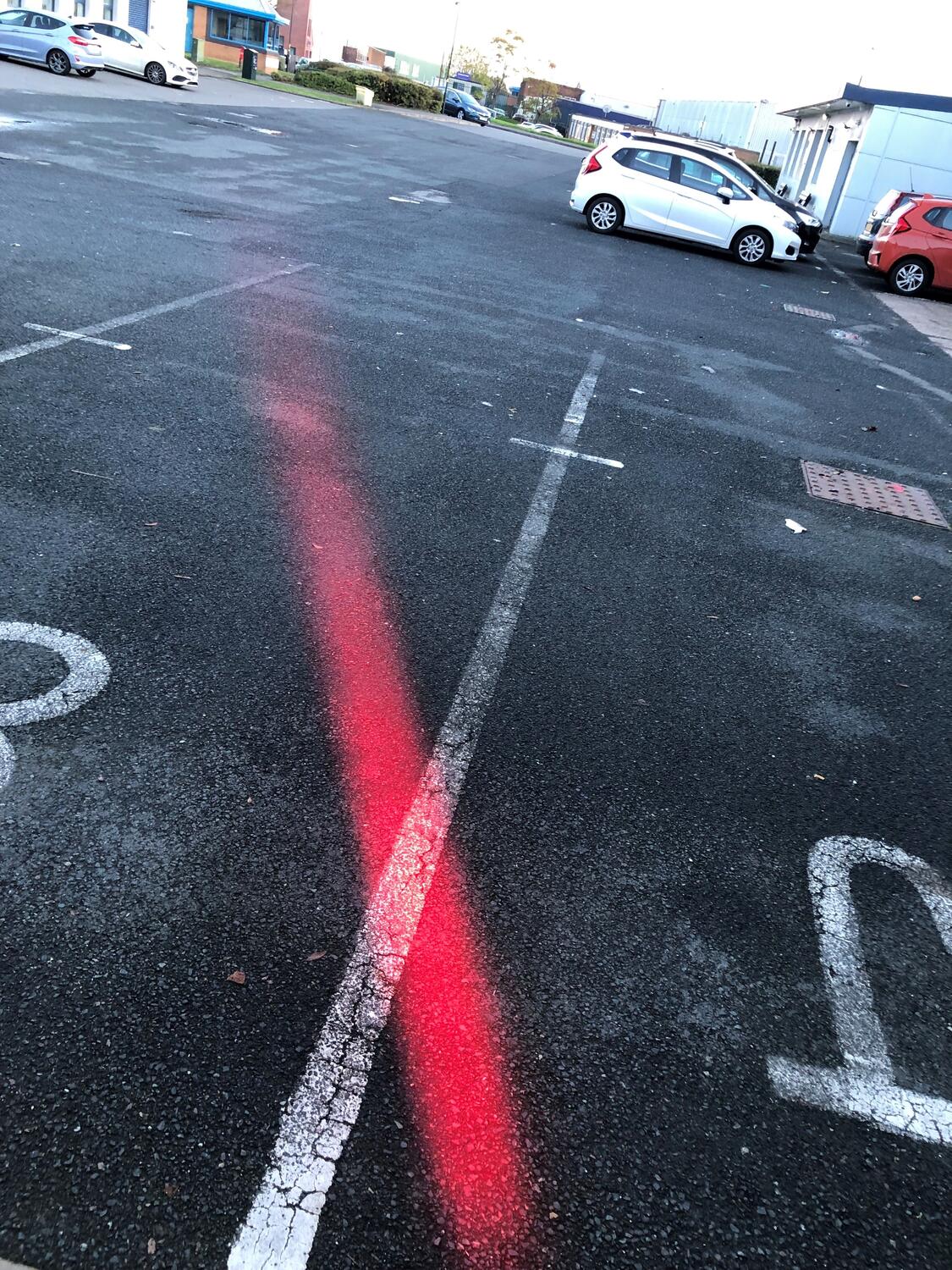 Ecco Outdoor Boundary Line varoitusvalo