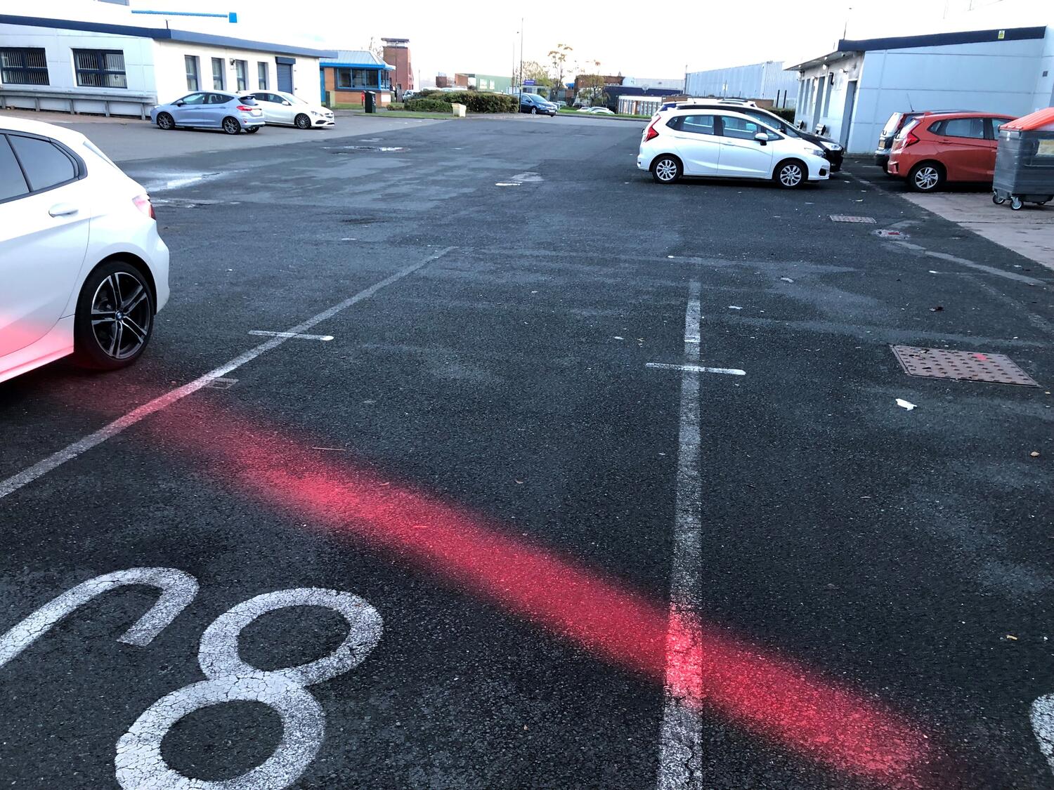 Ecco Outdoor Boundary Line varoitusvalo