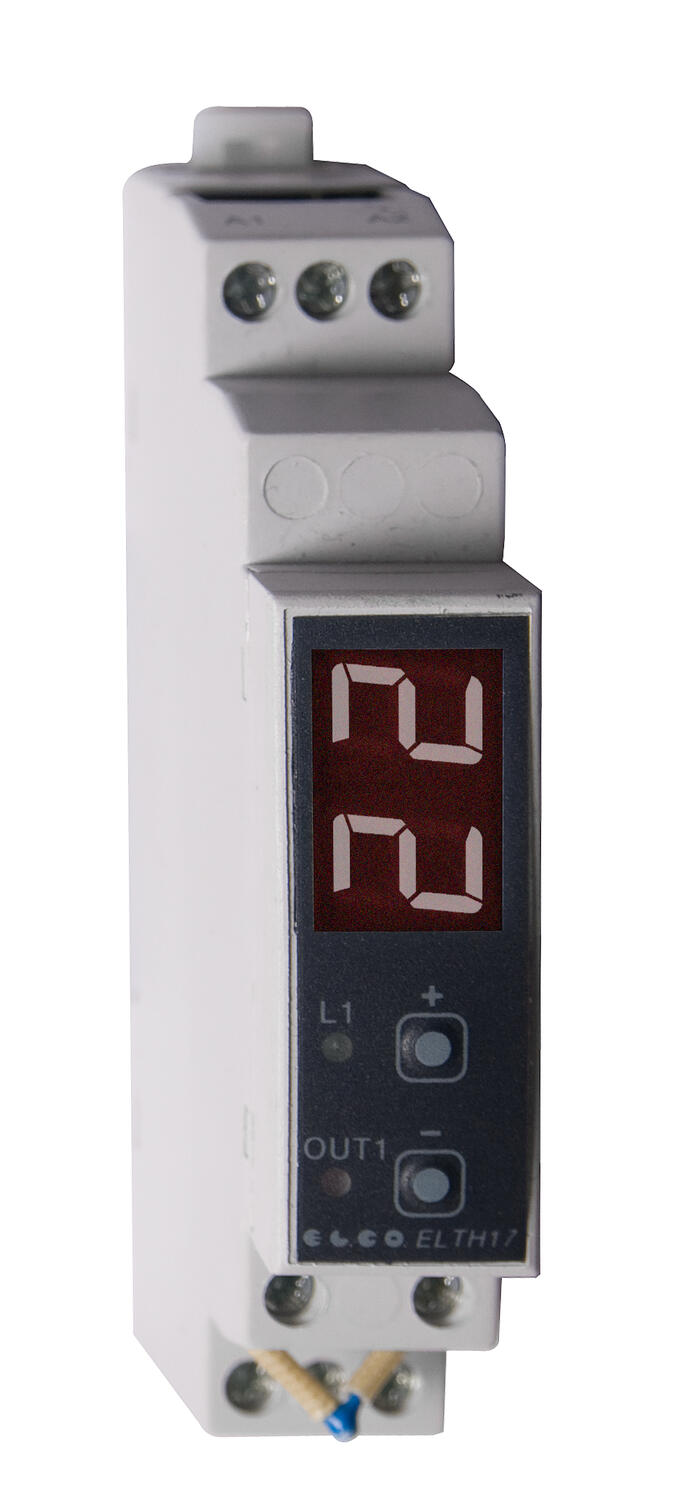 Elektroninen termostaatti