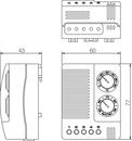 Elektroninen termostaatti ETF 012