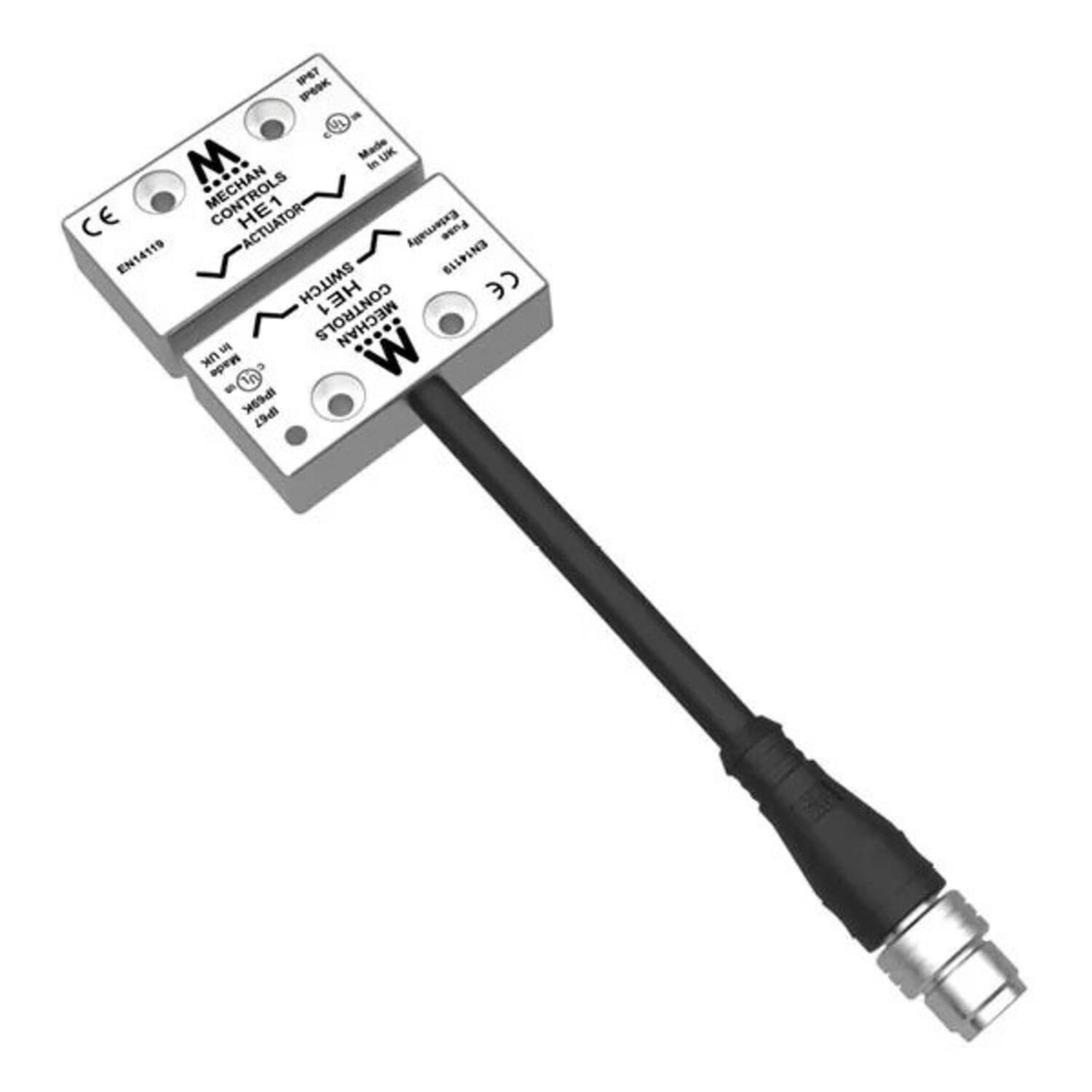 Elektroninen turvarajakytkin