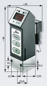 Elektroniset painekytkimet