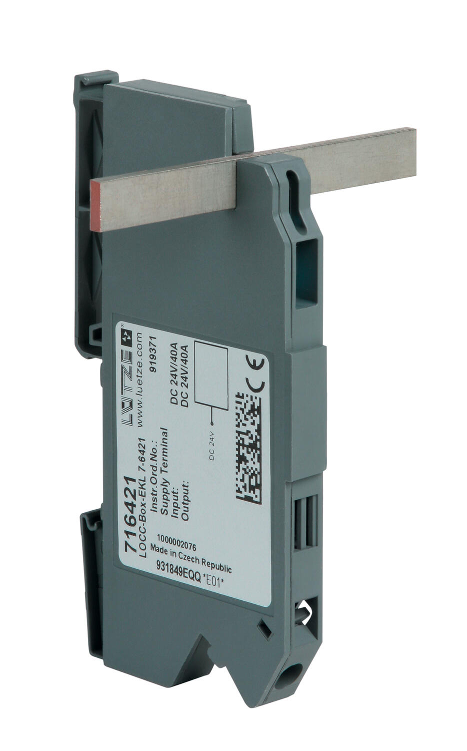 Elektroniset suojauslaitteet, LOCC-box tarvikkeet