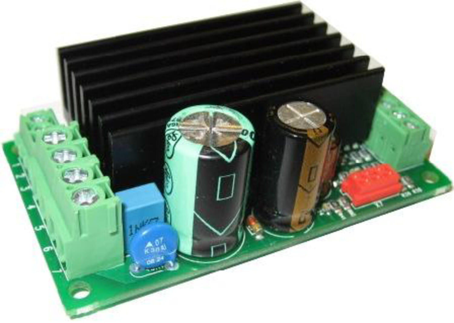 EM-241A DC-moottoriohjain