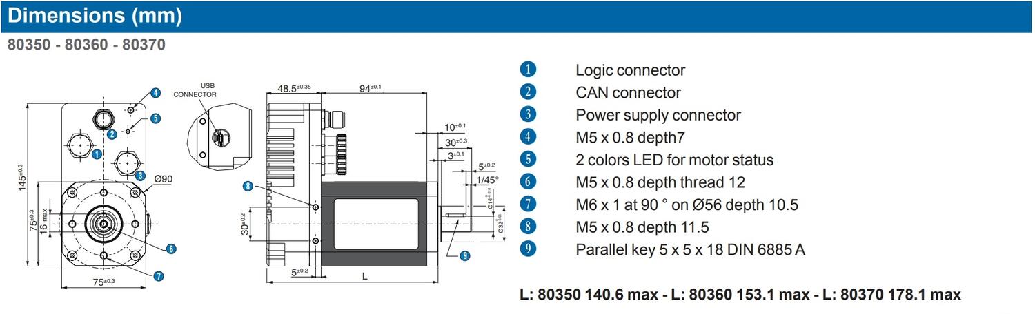 EM-326 Bluetooth dongle