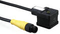 Embedded connection cables, photo