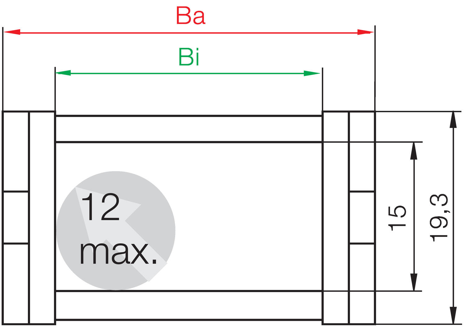 Energiansiirtoketju E2-sarja 08-sarja