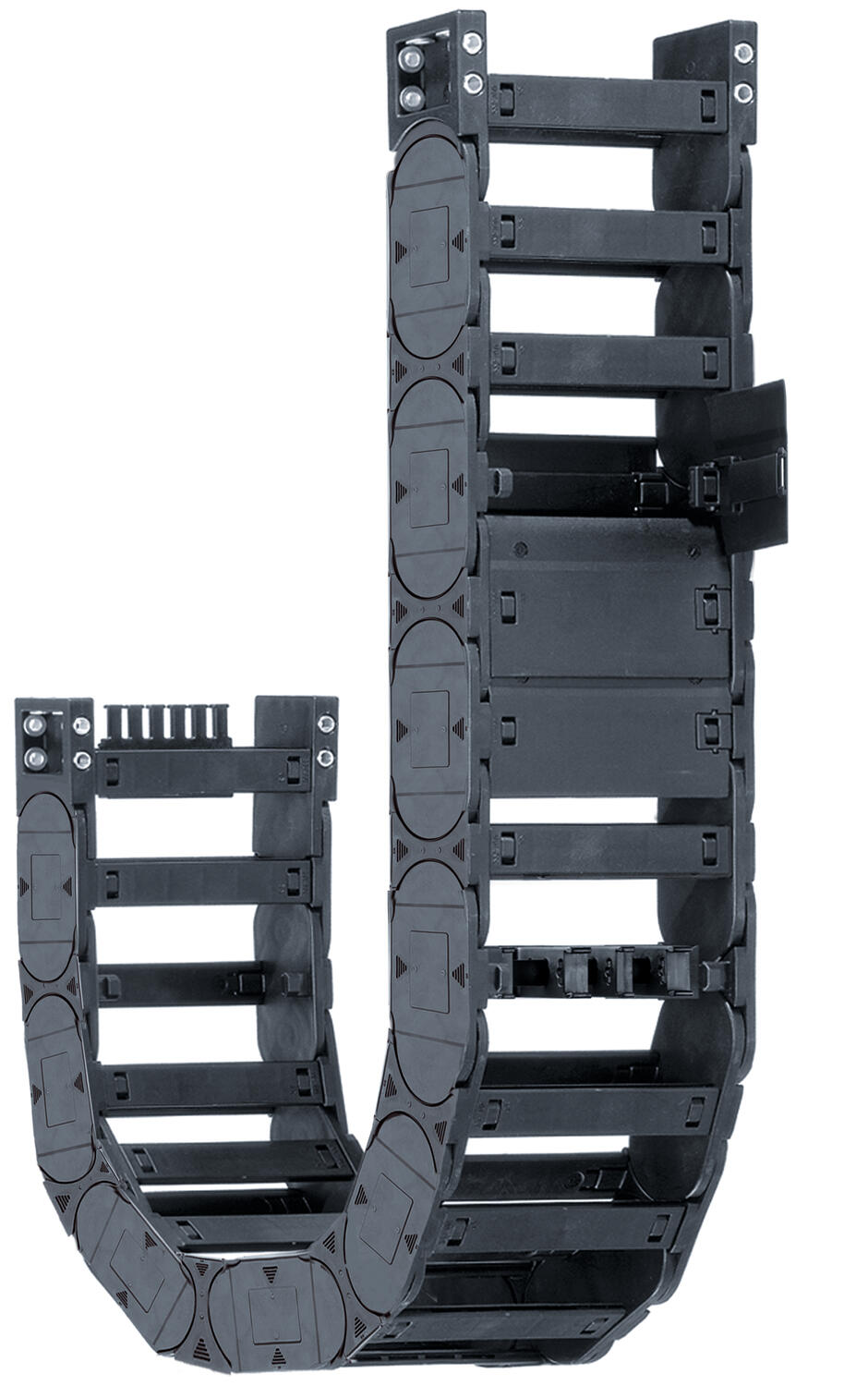 Energiansiirtoketju E4/1 22 lenkkiä tekninen kuva