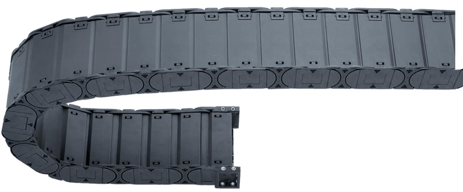 Energiansiirtoketju E4/1 tube 15 lenkkiä