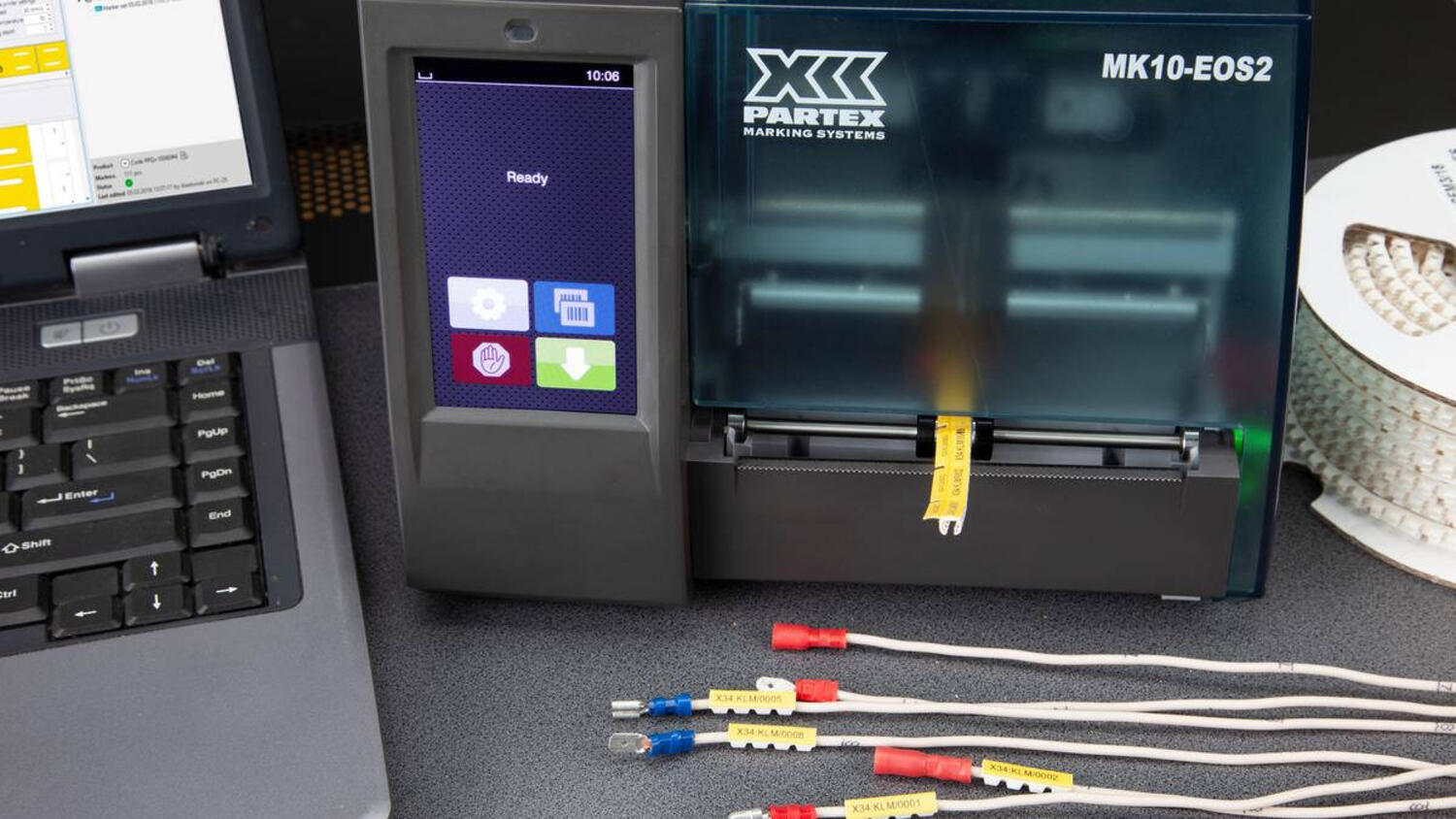 EOS2 Lämpötulostin